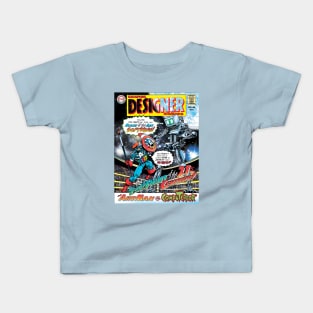 ART-MAN v COMPUTERROR Kids T-Shirt